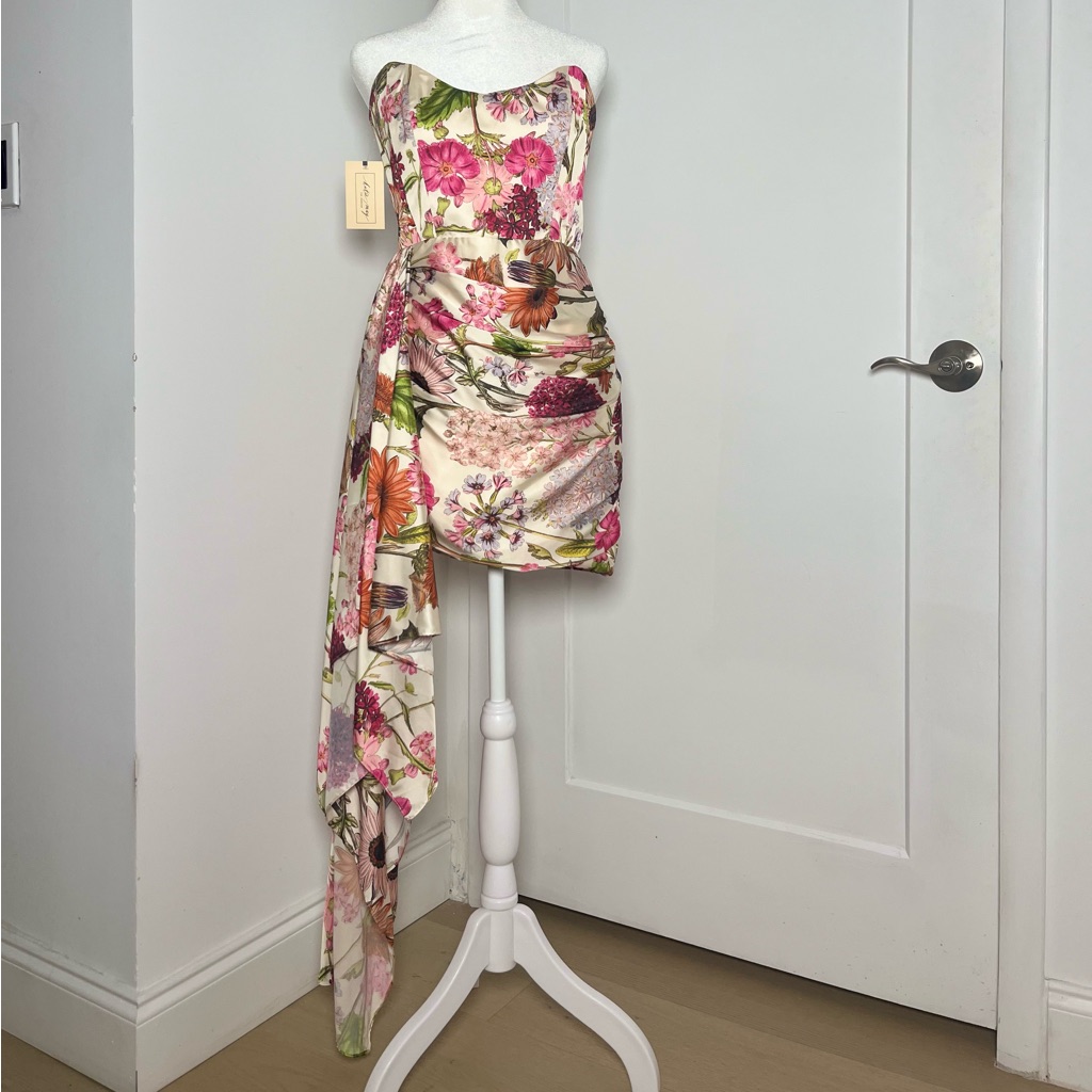 Chasing Dawn Katie May Dress In Pink Daisy